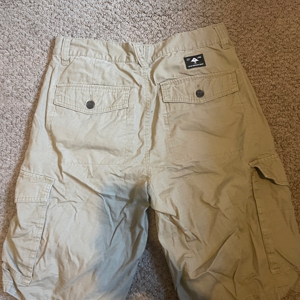 LRG Tan Cargo Shorts